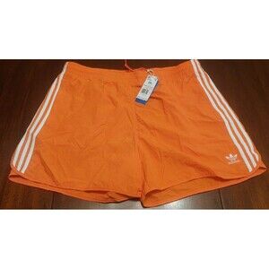 NWT Adidas Originals Men’s Adicolor Classics Orange Sprinter Shorts Size 2XL